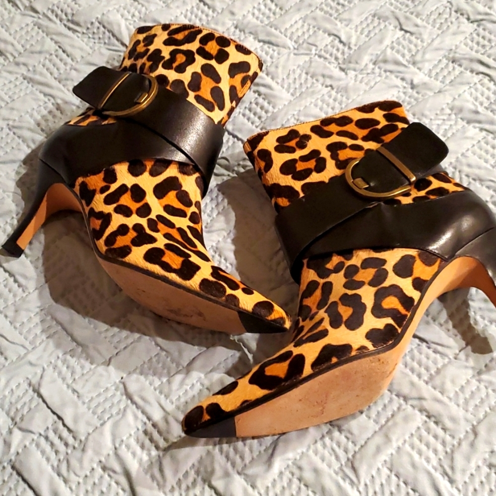 Cheetah Vero Cudio boots